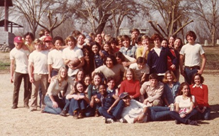 AHS Senior Ditch Day - 1975