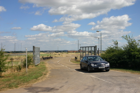 RAF Barford entrance 2005