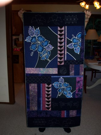Traditional Japanese Style Quilt