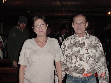 Woody and Janice (Grant) Eastwood 2007