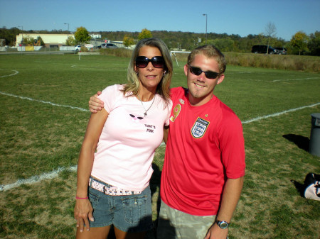 Hangin on the Pitch with buddy Jack