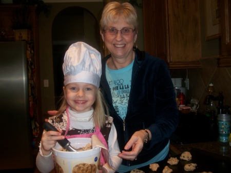 Grammie & "The Cook"