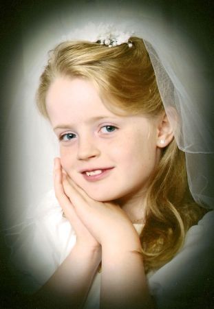 jillian 1st holy communion