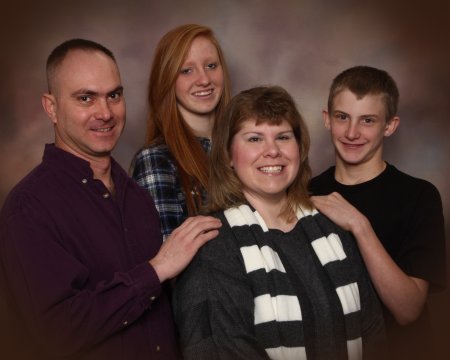 Family picture January 2010