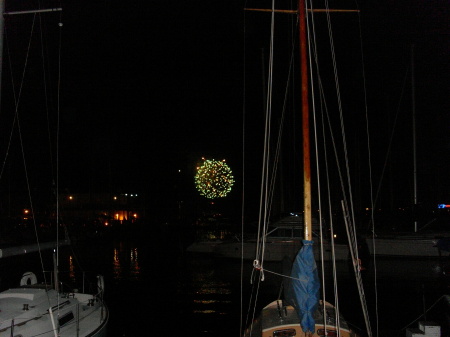 Canada Day Fireworks