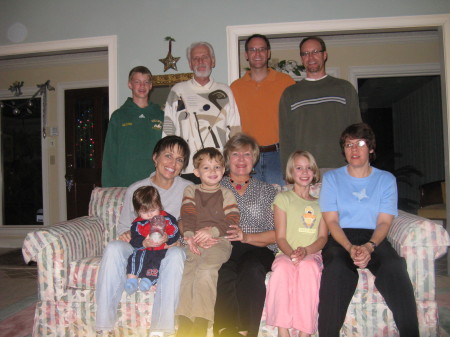 Dec 2008 family photo