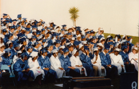 June 18th, 1984 graduation ceremony