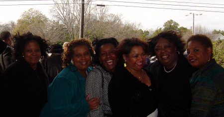 Annie, Brenda,Linda, Beverly, Sandra,Althea