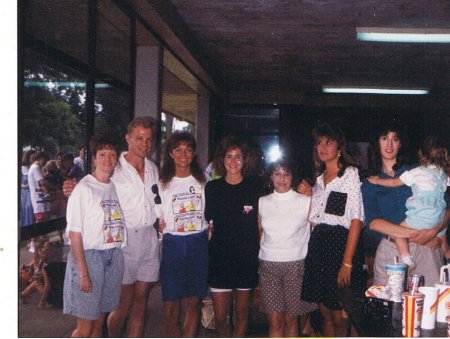 Holy Savior Menard Center High School Class of 1981 Reunion - NOW 25 years later