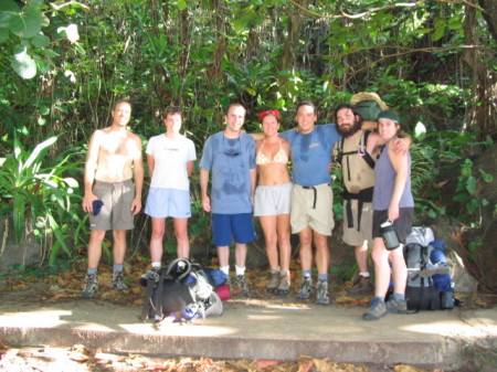 2005,hiked Kauai's North Shore w/ good friends