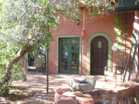 Our Mexico Home- front door