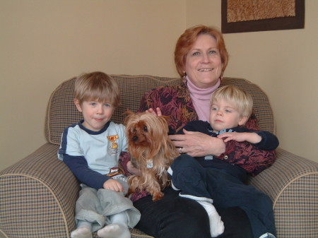 Me & Grandkids