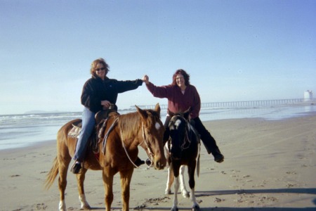 My friend Susie & I in Mexico