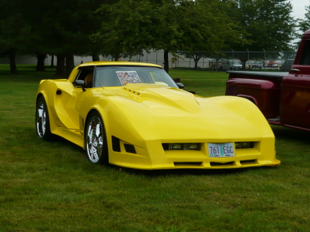 vette at salem show 2