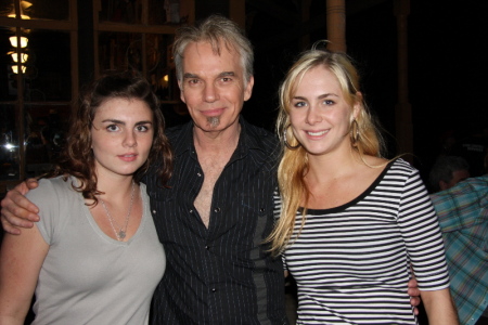 Billy Bob Thornton and my Girls