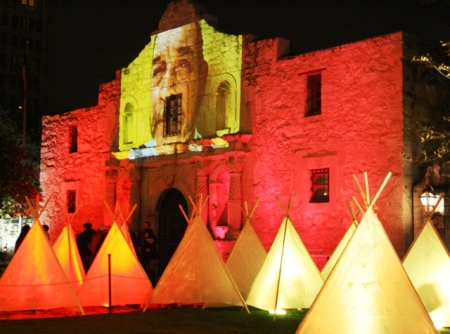 Luminaria Alamo