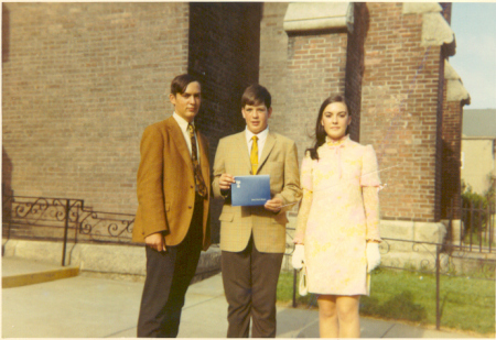 1969 St Louis Graduation Day