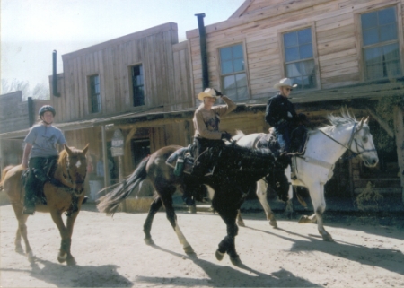 Ride thru Town -Melody Ranch Benefit Ride