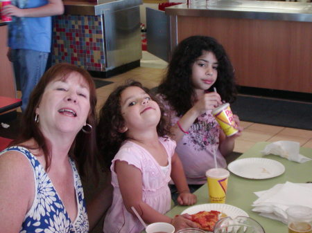 Me and my grand daughters