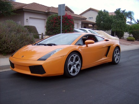 my Lambo