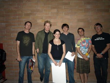 Ethan Meets The Offspring June 2009