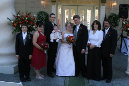 our beautiful family 2006
