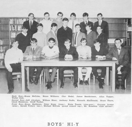 Photos from my newly found Yearbook 1966-67