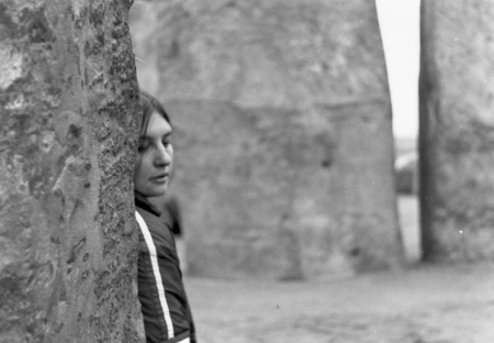 2 Me at Stonehenge 1969