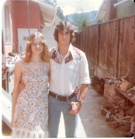 April 1976 Arlene and Wayne