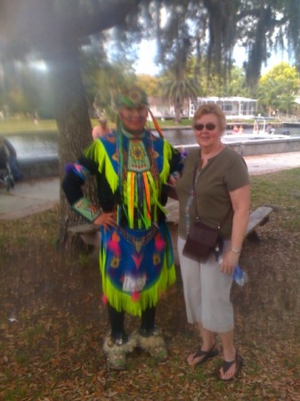 Nell at Chasco Festival