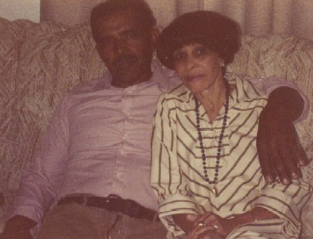 Mama and her Brother-Uncle Clarence