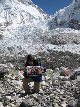 Me at Mount Everest Base Camp - 2008