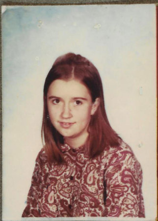 My Sister Christine at 15