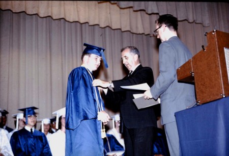 1965 Lee high school graduation