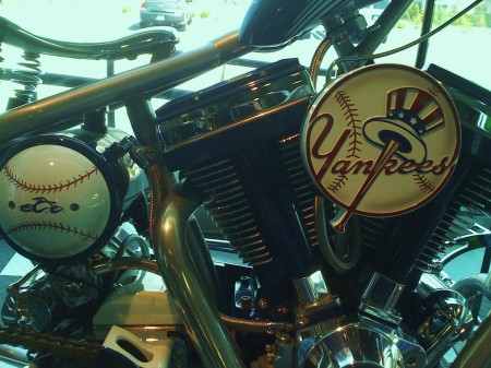 occ yankee's bike