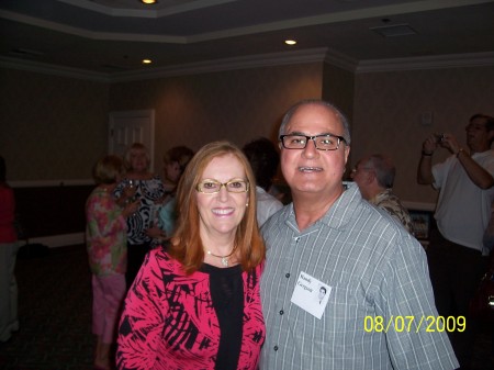 Debbie Fisher and Randy Gregson