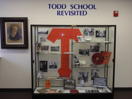 Todd School for Boys Logo Photo Album