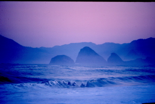 Sunrise Oregon Coast