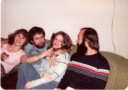 Me, Pete, Tammie & Irwin