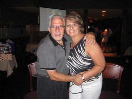 Art and I at my 60th Surprise Party