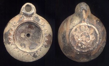 Roman oil lamp