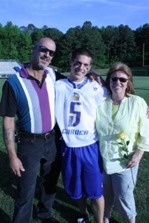 Sr. night Jesse Lacrosse