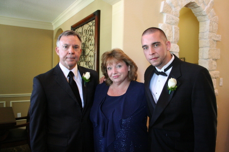 Hubby(Dale), Me and Son David