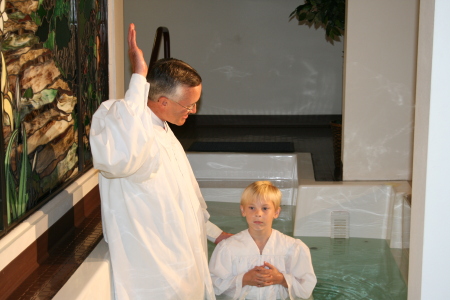 Ryan's Baptism