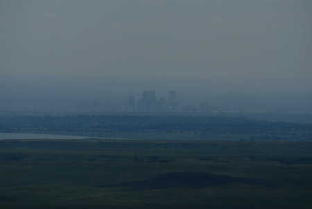 Downtown Denver from Royal Arch