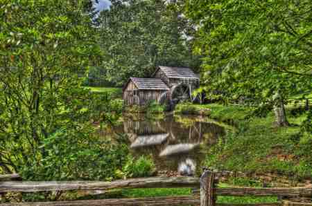 Mabry Mill Va.