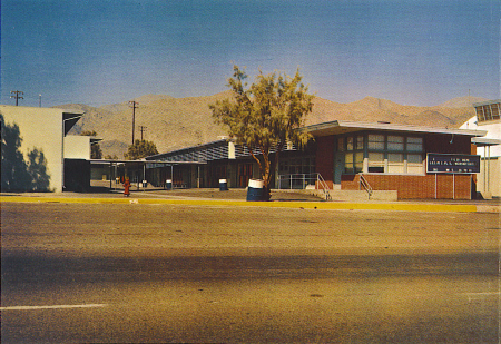 Trona High School 1966