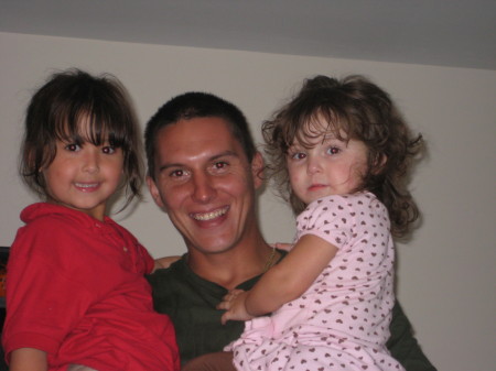 Jeff W/ Gracie and my-step grandgirl...MiaLani