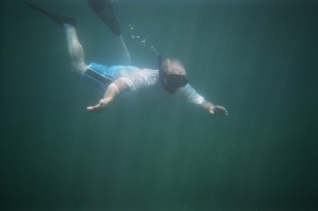 Snorkeling in Hawaii 2006