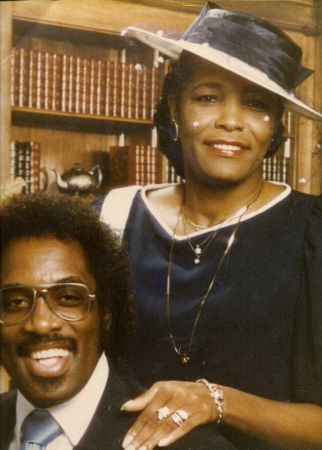 The late Rev. and Mrs. Alfred A. Norris Jr.